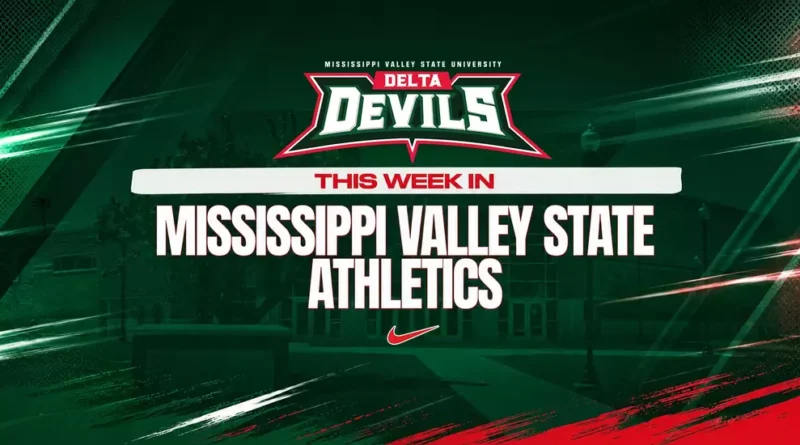 Mississippi Valley State Sets Week of SWAC Action with Volleyball and Football This Week in Valley State Athletics