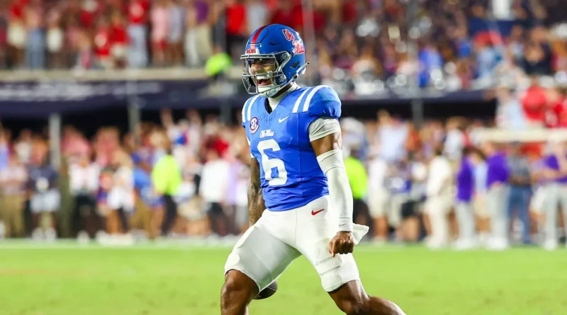 Ole Miss Quarterback Trinidad Chambliss Named SEC Offensive Player of the Week Football’s Chambliss Named SEC Offensive Player of the Week