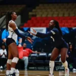 Jackson State Volleyball Drops Two Matches at Southern Miss Wellness Center Jackson State Battles Through Pair of Matches in Hattiesburg