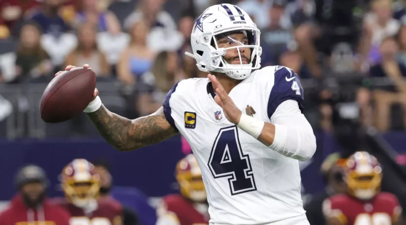 Dak Prescott Sets Franchise Record in Cowboys’ Week 2 Win #STATEtoSundays: Week 2 Update