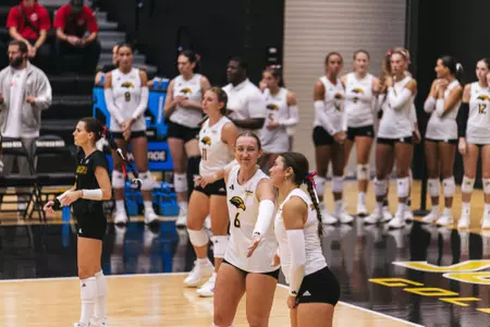Memphis defeats Southern Miss in straight sets in women’s volleyball Southern Miss Falls to Memphis in Straight Sets