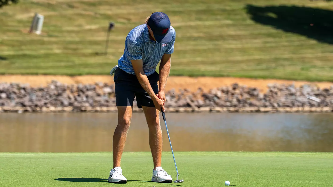 Ole Miss Men’s Golf Finishes Second Round at Inverness Intercollegiate in 17th Place