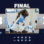 Blue Mountain Christian rallies to beat Faulkner in four sets Toppers rally past Faulkner in four set victory