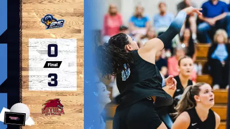 Loyola defeats Blue Mountain Christian Volleyball in SSAC road match Volley Toppers fall to Loyola in SSAC road match