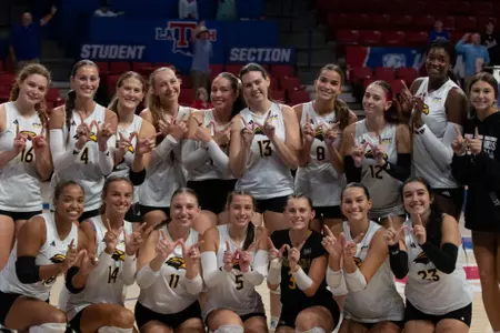 Sadie McAda scores 22 as Southern Miss volleyball beats Louisiana Tech Sadie McAda Shines as the Golden Eagles Defeat LA Tech