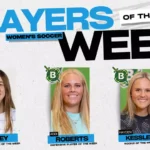 Belhaven Soccer Players Earn CCS Weekly Honors Roberts and Kessler earn CCS Weekly Honors
