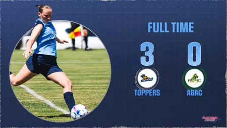 Blue Mountain women’s soccer beats ABAC 3-0 for second SSAC win Toppers blank ABAC, 3-0, for second SSAC victory