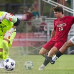 Jones' Correro, Smith win MACCC Men's Soccer weekly honors Correro, Smith sweep MACCC Men's Soccer POTW awards