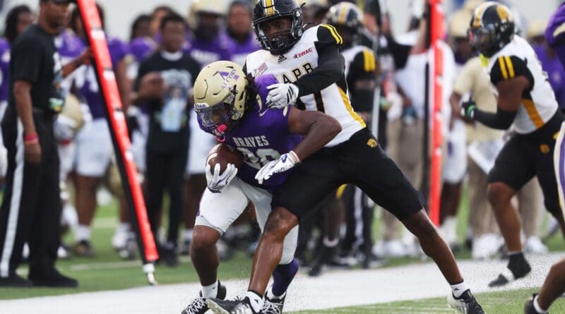 Alcorn State Hosts Texas Southern in SWAC Football Home Opener Braves Host Tigers in SWAC Home Opener