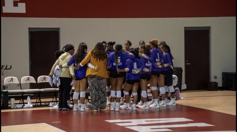 Alcorn State Lady Braves Set for Weekend Matches Against Texas Southern and Prairie View A&M Lady braves head to Texas this upcoming weekend