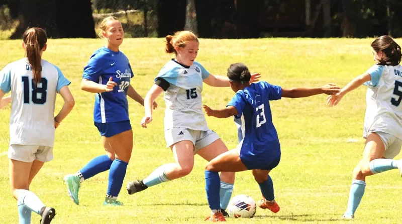 Spalding beats William Carey women’s soccer 6-0 in SLIAC opener Women’s soccer blanked by Spalding in SLIAC opener