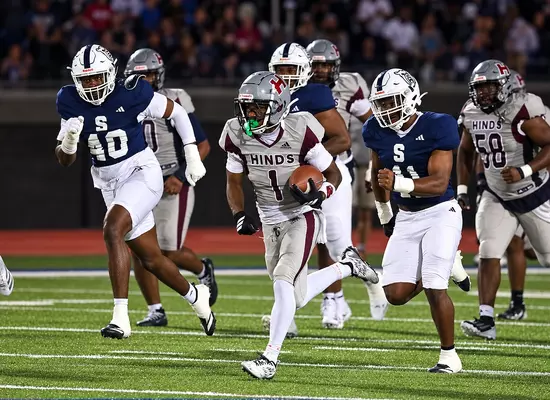 Hinds Football Beats Southwest Mississippi 17-10 in South Division Opener Hinds Football Opens South Division Play with 17-10 Win at Southwest