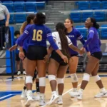 Boston College Volleyball Sweeps Alcorn State in Three Sets Alcorn Falls to Boston College in Three Sets