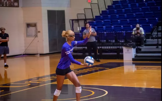 Alabama Women’s Volleyball Sweeps Alcorn State in Non-Conference Finale Lady Braves Battled in Tuscaloosa