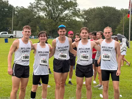 William Carey Men’s Cross Country Opens 2026 Season at MC Opener William Carey Opens 2026 Campaign at MC Opener
