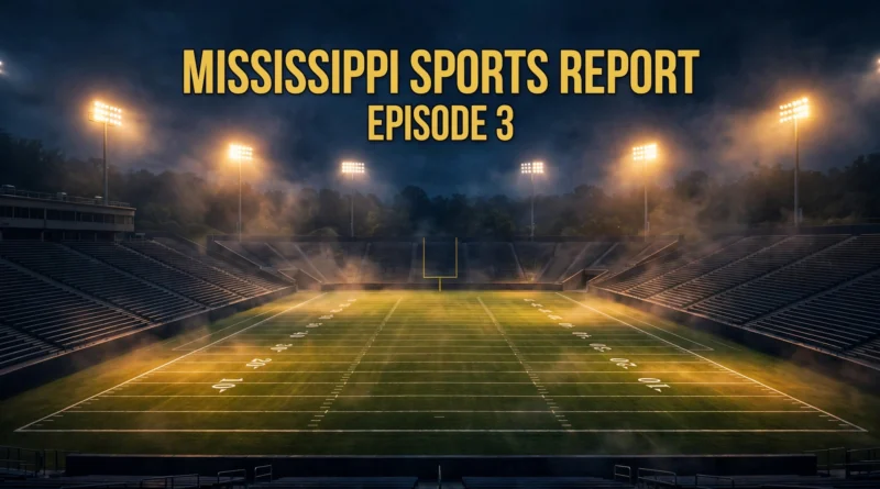Mississippi Sports Report Episode 3: Who Made a Statement in Week 3? Mississippi Sports Report Episode 3: Who Made a Statement in Week 3?