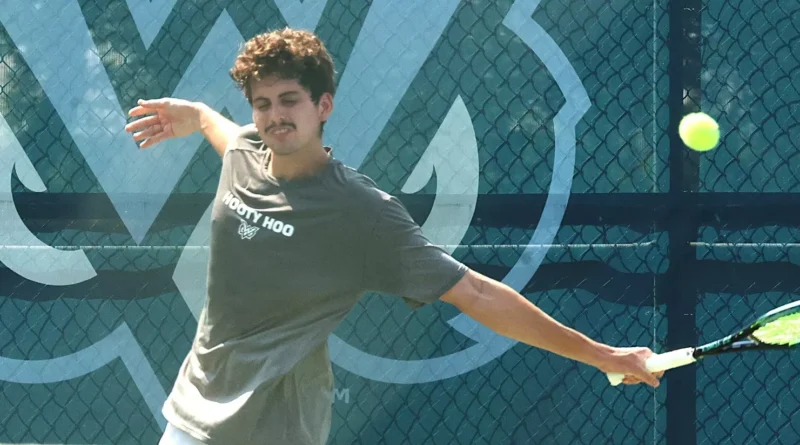 William Carey Men’s Tennis Remains Unbeaten with Wins Over MVSU and Huntingdon The W men’s tennis remains unbeaten by sweeping MVSU & Huntingdon