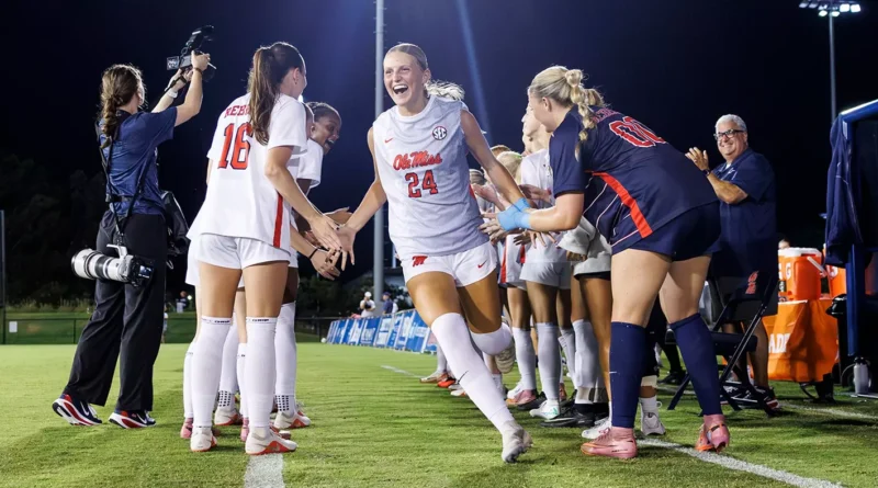 Ole Miss Soccer Prepares for First SEC Road Game at Auburn Soccer Set for First SEC Road Test at Auburn