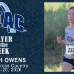 Hannah Owens earns SLIAC women's cross-country weekly honor Owens runs down SLIAC weekly cross-country honor