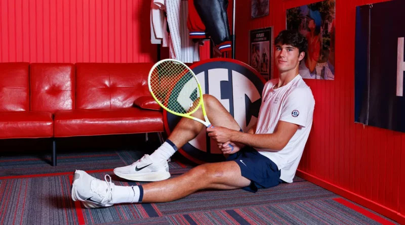 Ole Miss Duo Kudernatsch, Pampanin Reach ITA All-American Quarterfinals Kudernatsch, Pampanin Advance to ITA All-American Quarterfinals