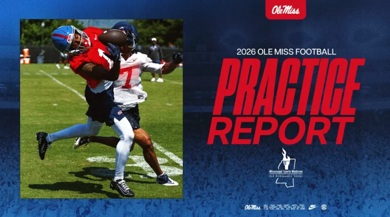 Ole Miss Prepares for Top-10 Showdown Against LSU Amid College GameDay Presence Football vs. LSU: Practice Report