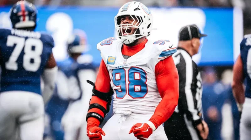 Titans’ Jeffrey Simmons Dominates in Week 3 Performance #STATEtoSundays: Week 3 Update