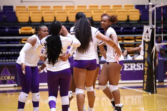Grambling Beats Alcorn in SWAC Volleyball Opener Alcorn Falls to Grambling in SWAC Home Opener