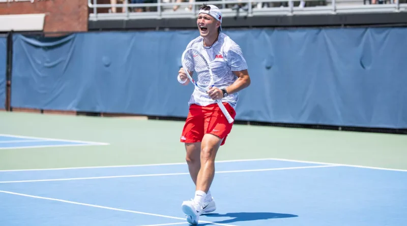 Ole Miss Men’s Tennis Continues at ITA All-American Championships in Tulsa Men's Tennis Continues ITA All-American Championships in Tulsa