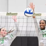 Belhaven Volleyball Completes Sweep of Agnes Scott with Strong Second Set Blazers Rally in Second Set to Complete Sweep of Agnes Scott