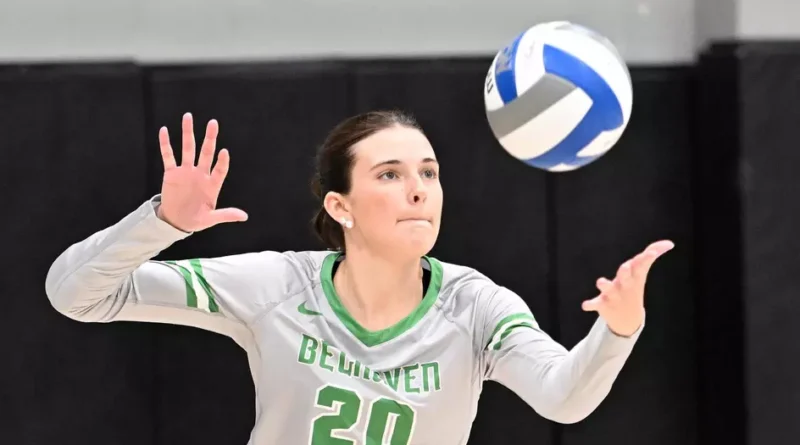 Piedmont edges Belhaven in four-set volleyball match Blazers Fall in Three Tight Sets at Piedmont