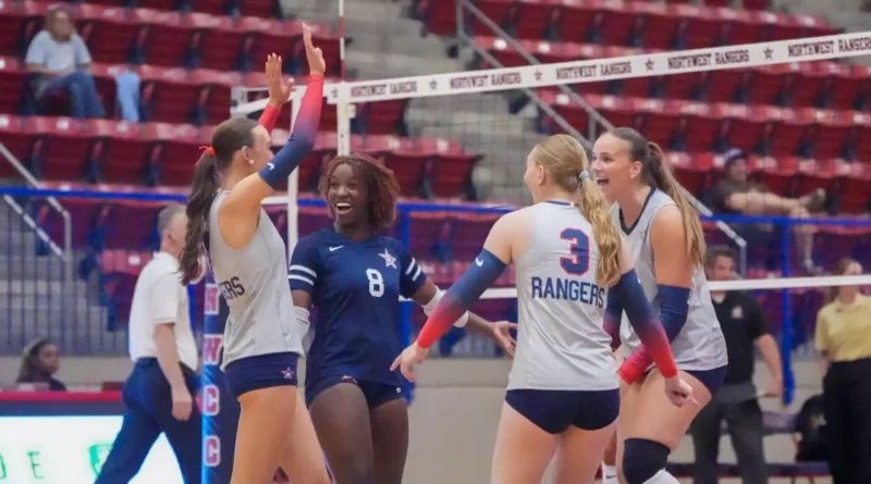 #16 Northwest Mississippi volleyball team remains undefeated with win over Southwest #16 Northwest rallies back in opening set on the way to sweep of Southwest