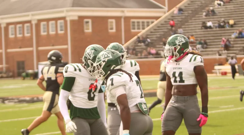 Delta State Football Hosts No. 25 West Alabama for Homecoming Statesmen Host No. 25 Tigers for Homecoming Weekend in the Delta