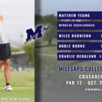 Millsaps Golf Teams Place in Top Five at Crusader Cup Men's and Women's Golf Post Top-5 Showings at Crusader Cup