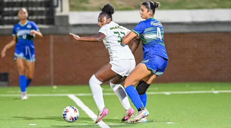 Belhaven Women’s Soccer Ties Mississippi Christian 1-1 Blazers Women's Soccer Draws to Mississippi Christian
