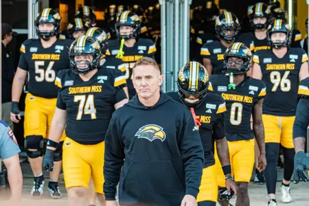 Southern Miss Coach Blake Anderson Prepares for Louisiana Game Blake Anderson Weekly News Conference – The Louisiana Game