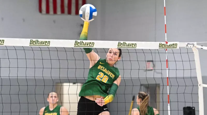 Woodall’s 25 Kills Lead Belhaven Past LaGrange in Four Sets Woodall's 25 Kills Lead Belhaven Past LaGrange in Four Sets