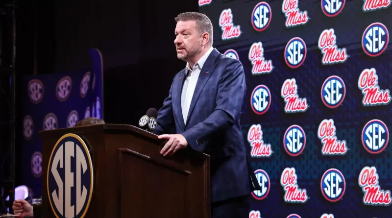 Ole Miss Men’s Basketball Trio to Attend SEC Tipoff in Birmingham Men's Basketball Trio, Beard Set to Attend SEC Tipoff '27