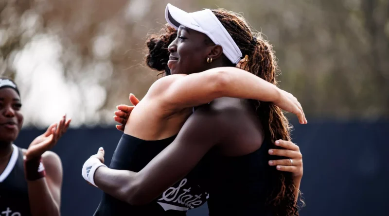 Mississippi State’s Pitta and Oboniye Win ITA Regional Doubles Title Athina Pitta and Gianna Oboniye Claim ITA Regional Doubles Championship