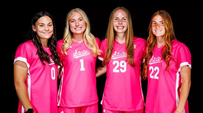 Mississippi State Hosts Texas A&M in Think Pink Match Friday State Hosts Texas A&M In Annual Think Pink Match Friday