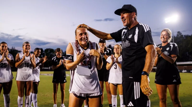 Mississippi State Coach and Player Share Longstanding Connection A Bulldog Bond