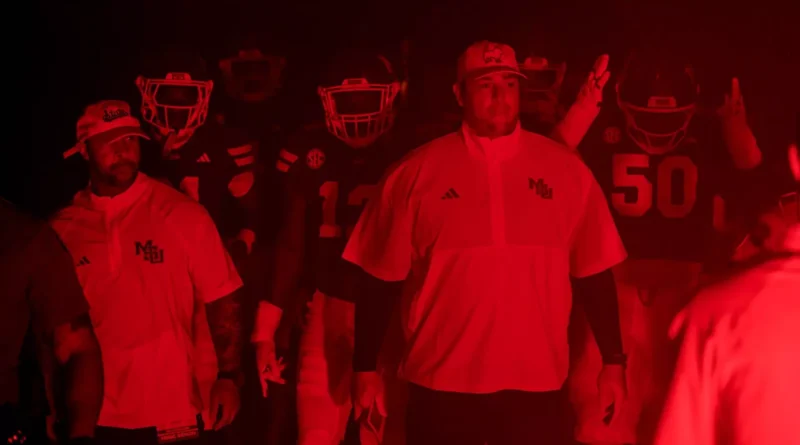 Mississippi State Focuses on Self as No. 16 Bulldogs Prepare for No. 7 Alabama Just Be Us