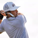 Finn Burkholder Leads Fallen Oak Invitational After First Round Burkholder Tops Leaderboard at Fallen Oak After Round One
