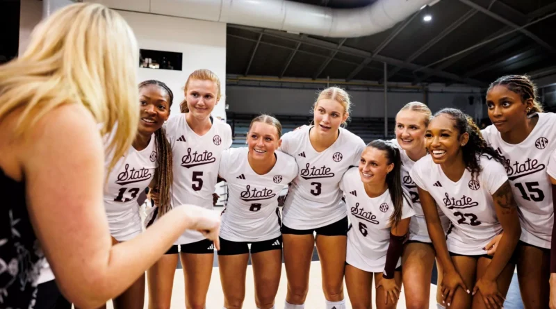 Mississippi State Volleyball Heads to Texas for Matchups with Texas and Texas A&M The Bulldogs Are Headed To Texas
