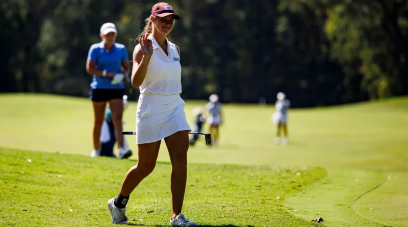 Alicia Bellendir Leads by Five Strokes Entering Final Round at The Fin Bellendir Holds Five Stroke Lead Entering Final Round Of The Fin