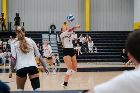 Hazelwood Earns Fourth Sun Belt Setter of the Week Award Hazelwood Wins Back-to-Back Setter of the Week Honors, Fourth of the Season
