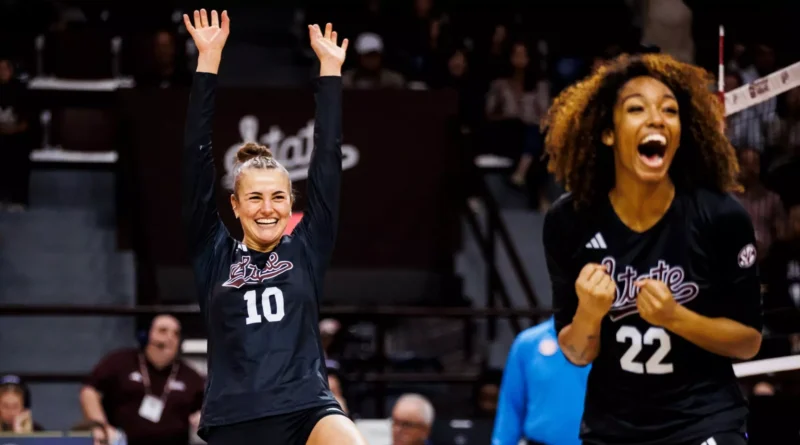 Mississippi State Sweeps Ole Miss in Oxford Bulldogs Down The Rebels With A Sweep