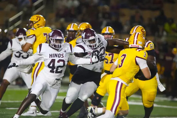 Hinds Football beats Pearl River 56-20 in Poplarville Hinds Football Dominates Pearl River 56-20 in Poplarville