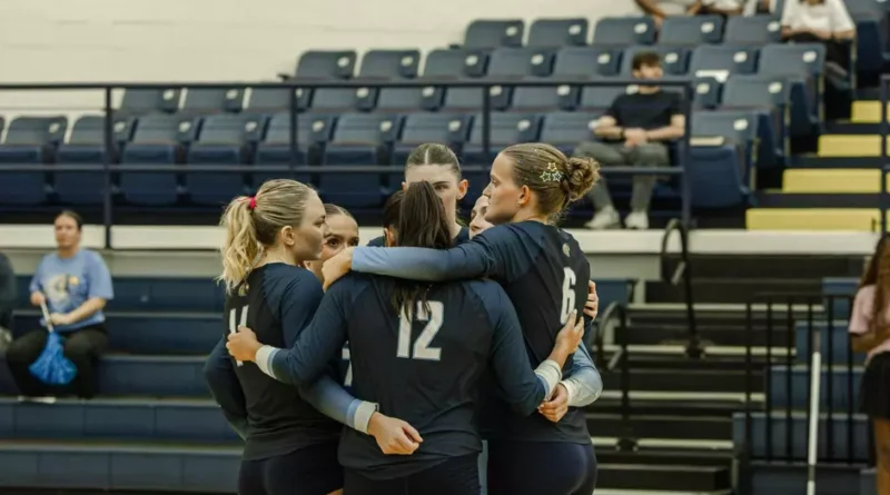 Christian Brothers edges Mississippi College in five-set volleyball match Volleyball: Choctaws Rally But Fall Short Against Christian Brothers