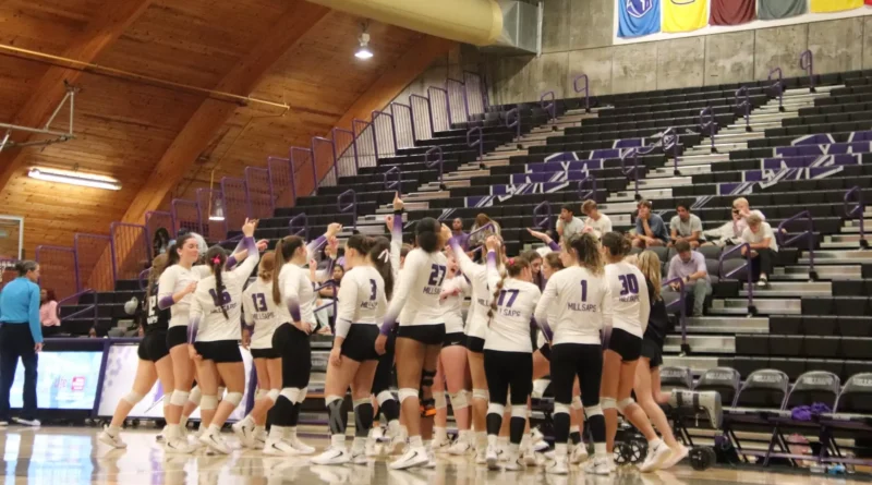 Millsaps Volleyball sweeps Tougaloo in three sets Volleyball Dominates Tougaloo College in Three Sets on Tuesday