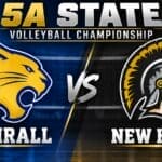 A champion’s return, a challenger’s comeback: Sumrall and New Hope meet for Mississippi’s 5A volleyball title 5A State Volleyball Championship
